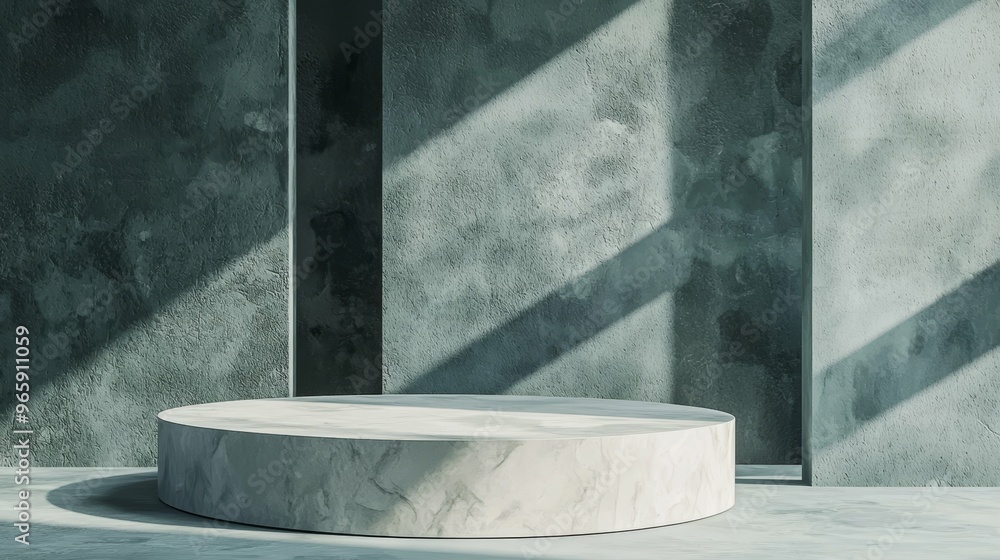Gneiss Stone Minimalistic Product Display Podium. Gneiss Stone Minimalistic Product Display Podium.