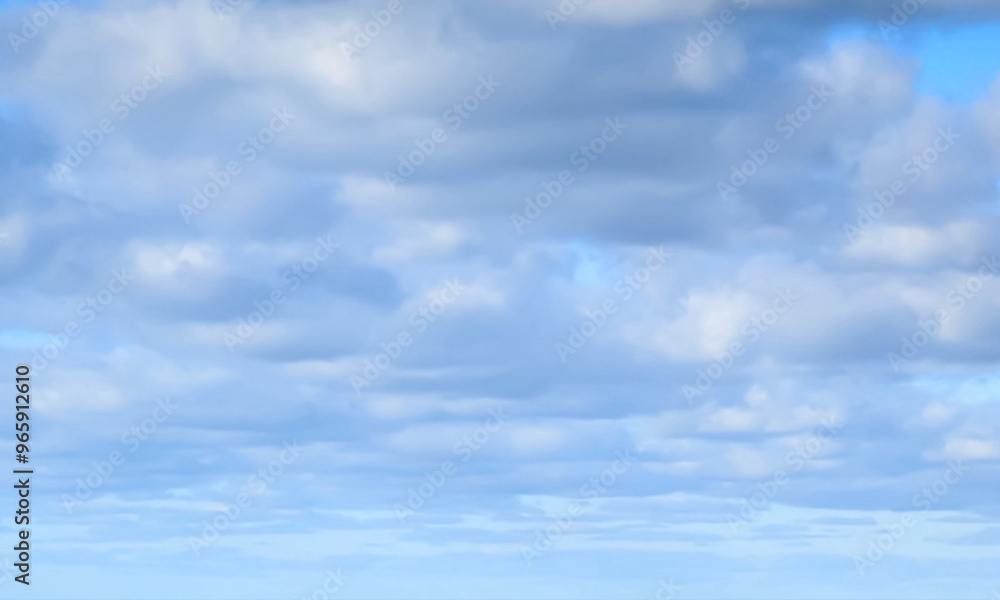 Fototapeta premium Nuvens