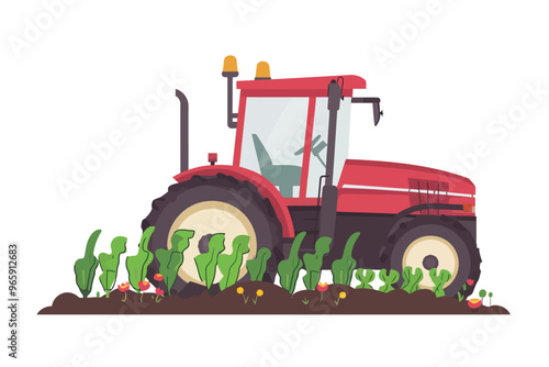 Agriculture isolated