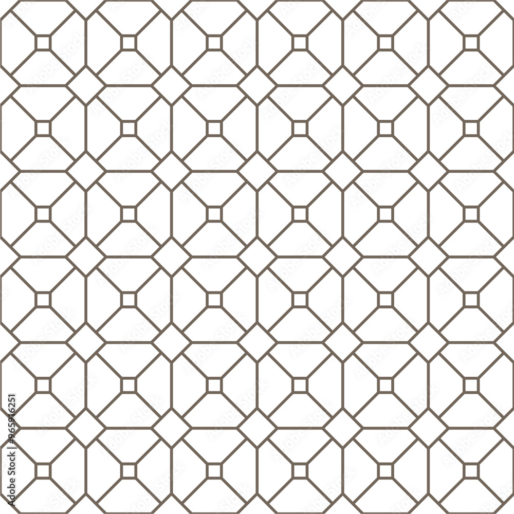 Seamless geometric abstract pattern with a modern style Seamless geometric abstract pattern with a modern style