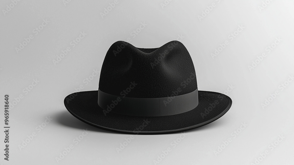 Black Hat White Background - hat, black, fedora, classic, fashion, style, headwear, accessory, elegant, vintage, formal, brim, menswear, traditional, dapper, retro Black Hat White Background - hat, black, fedora, classic, fashion, style, headwear, accessory, elegant, vintage, formal, brim, menswear, traditional, dapper, retro