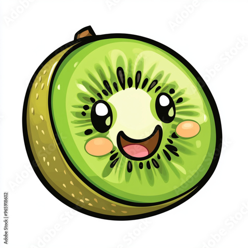 kiwi cartoon