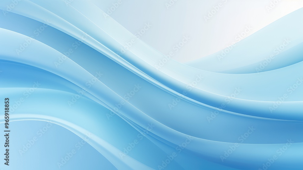 A smooth, flowing abstract design in shades of blue, evoking calmness and creativity. A smooth, flowing abstract design in shades of blue, evoking calmness and creativity.