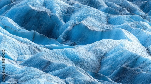 Wallpaper Mural Glacial moraine parallel beds in icy hues Torontodigital.ca