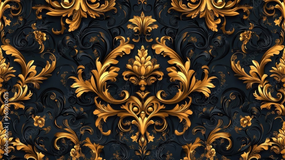 Baroque luxurious Baroque luxurious
