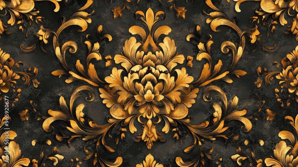 Baroque luxurious Baroque luxurious