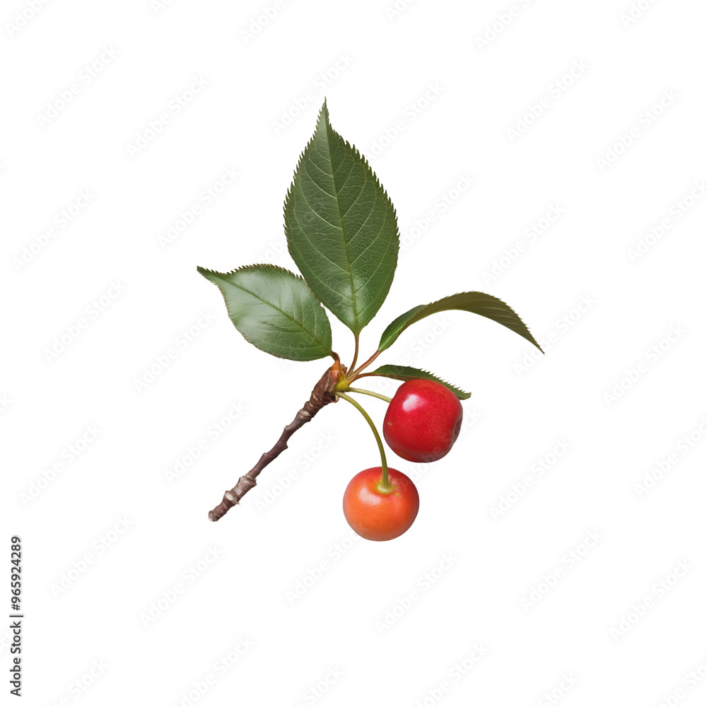 Nanking cherry, Fruit, Isolated on Transparent Background, Graphic Resource for Gourmet Advertising, Menu Design, Website Banners, Packaging, and Social Media Campaigns Nanking cherry, Fruit, Isolated on Transparent Background, Graphic Resource for Gourmet Advertising, Menu Design, Website Banners, Packaging, and Social Media Campaigns