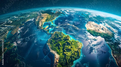 Earth s Diverse Biomes from Space Showcasing Global Ecological Variety