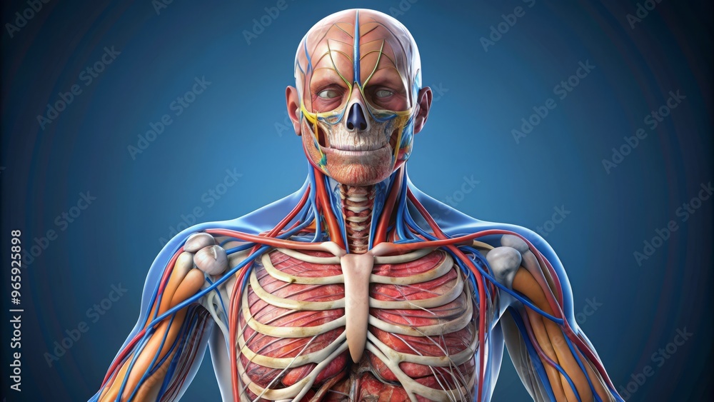 3d rendered illustration of a human skeleton 3d rendered illustration of a human skeleton