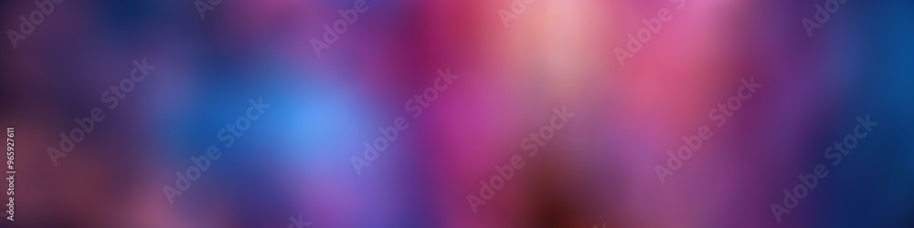 Abstract Purple and Blue Gradient Abstract Purple and Blue Gradient