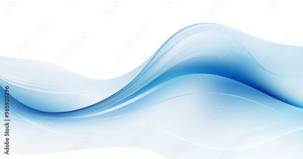 A smooth, flowing design featuring soft blue waves, creating a serene and modern aesthetic. A smooth, flowing design featuring soft blue waves, creating a serene and modern aesthetic.