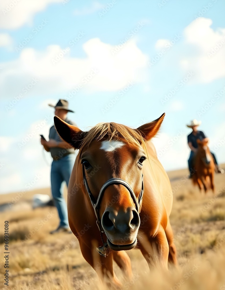 Obraz premium portrait of a horse