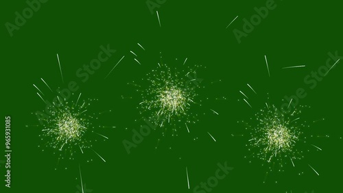 Firework color background. 4k resolution. Fireworks background for different events