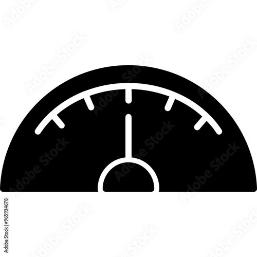 Car Dashboard Icon