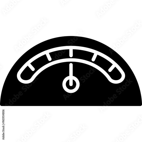 Tachometer Icon