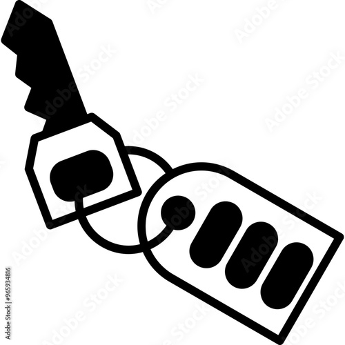 Ignition Key Icon