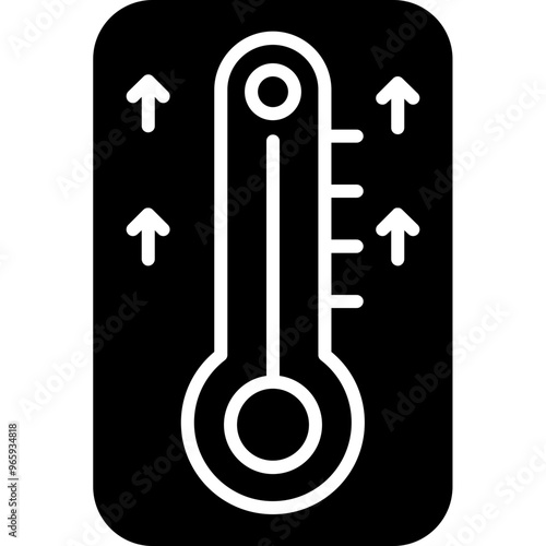 Temperature Gauge Icon