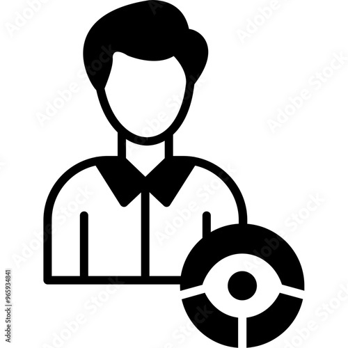 Driving Instructor Icon