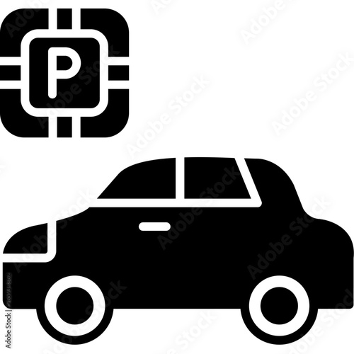 P-Plate Icon
