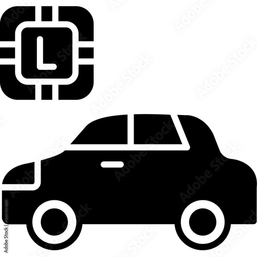 L-Plate Icon