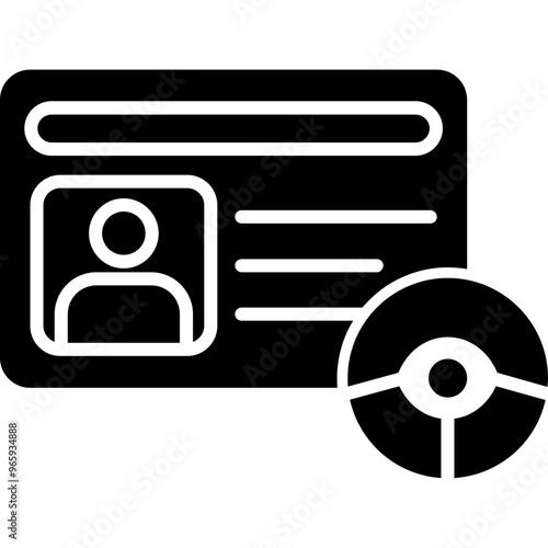 Driving License Icon