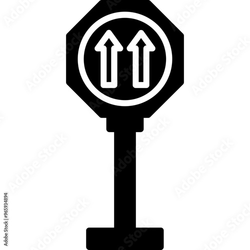 Road Sign Icon