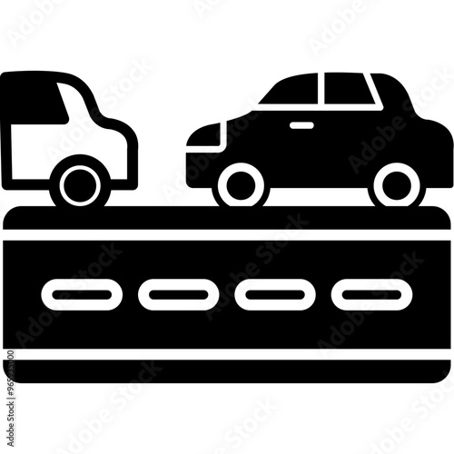 Safe Distance Icon