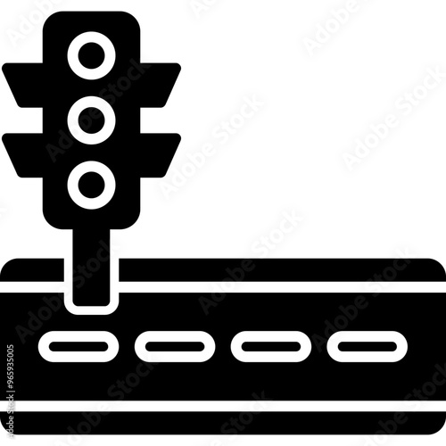 Road Safety Icon