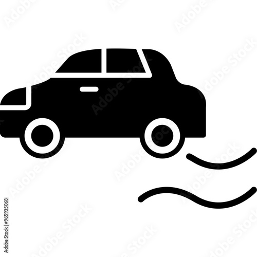 Skid Control Icon