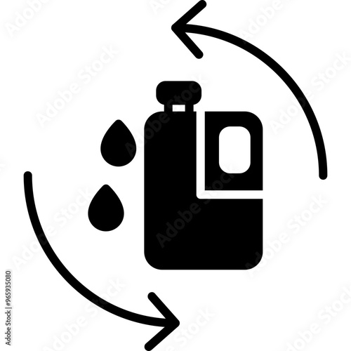 Oil Change Icon