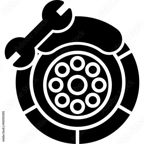 Brake Check Icon