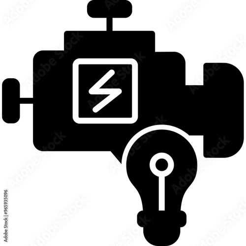 Engine Check Icon