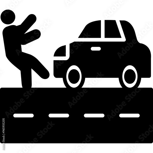 Accident Procedure Icon