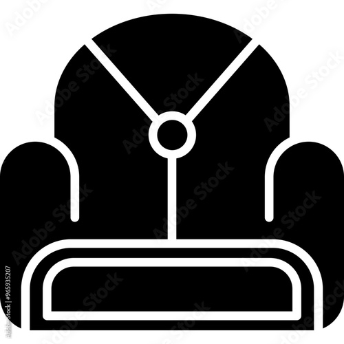 Child Safety Seat Icon