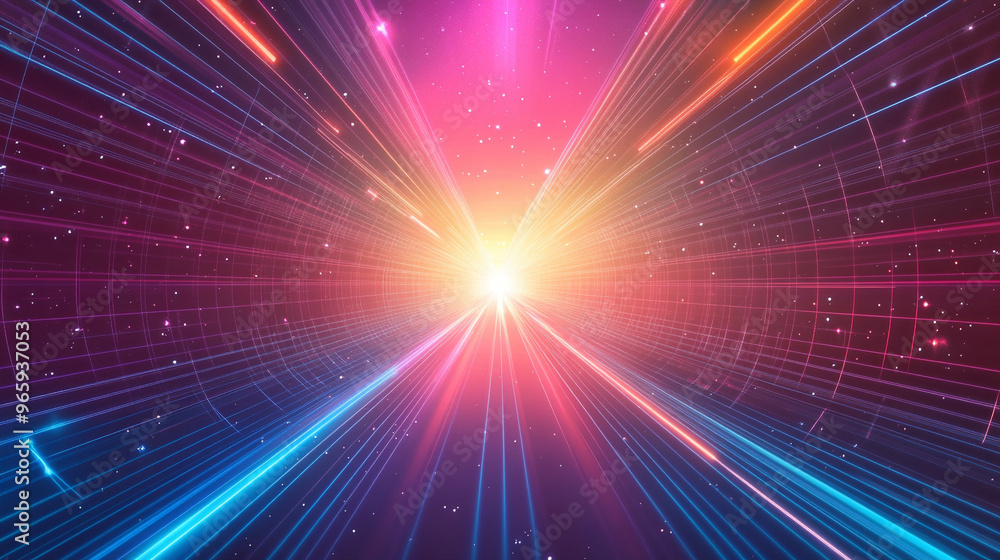 A retro 70s vibe background A retro 70s vibe background