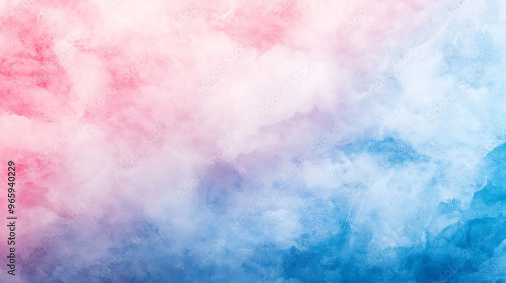 A colorful sky with a blue and pink cloud A colorful sky with a blue and pink cloud