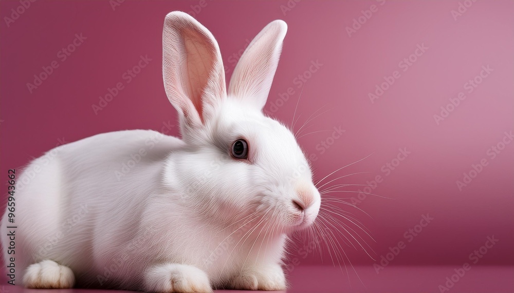 white rabbit on white white rabbit on white