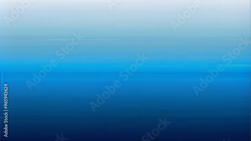 Soft gradient blue abstract background for calming and modern design applications