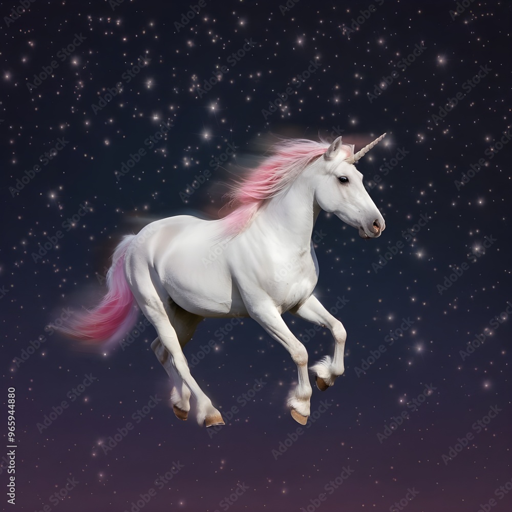 unicorn and galaxy