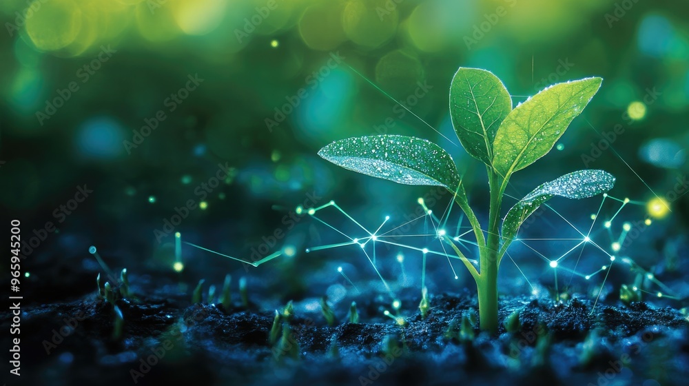 The imagery conveys the idea that innovation in the financial sector is the seed for growth, fostering a healthier and more sustainable financial ecosystem, Financial innovations enable The imagery conveys the idea that innovation in the financial sector is the seed for growth, fostering a healthier and more sustainable financial ecosystem, Financial innovations enable