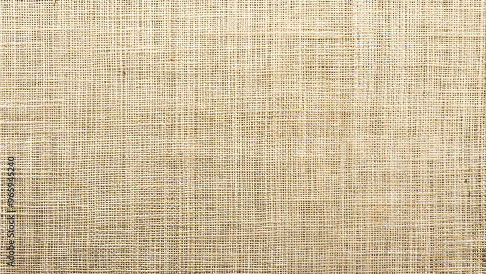 Fototapeta premium Natural woven burlap texture for rustic decor and crafting applications 