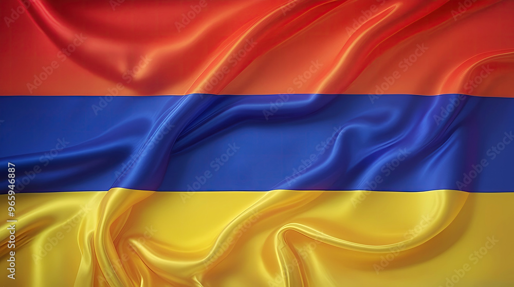 armenian flag for national Day or Independence Day of armenia armenian flag for national Day or Independence Day of armenia