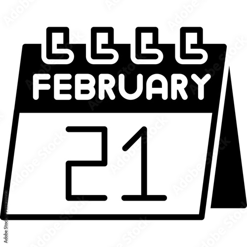 February 21 Icon