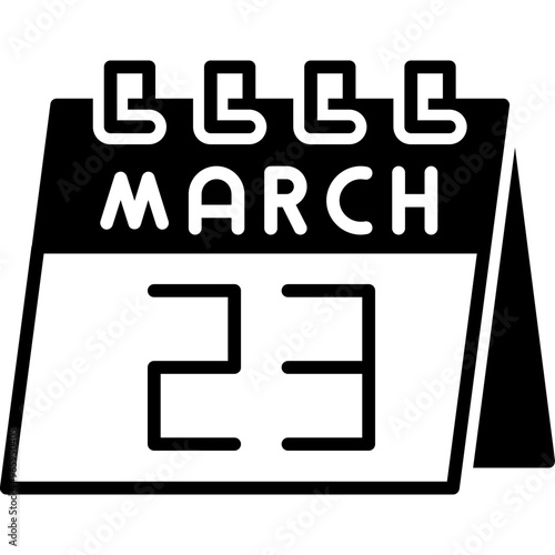 March 23 Icon