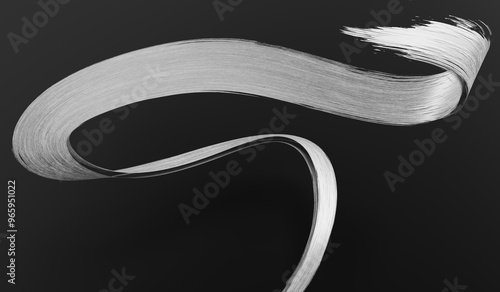 Japanese brush strokes, Chinese brush painting, Abstract wallpaper, Hand drawn ink design elements, Grunge brush strokes, Chinese sumi ink design elements, Asian style, 3D rendering