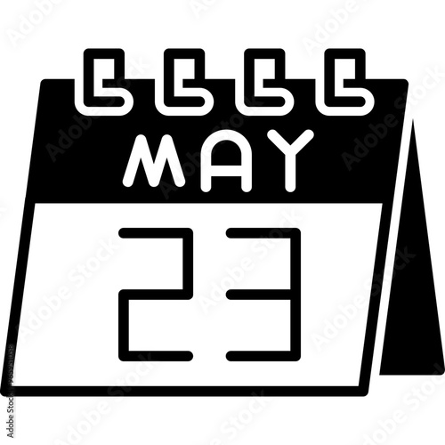 May 23 Icon