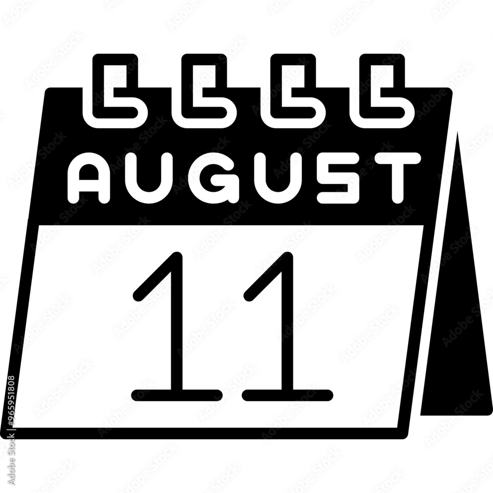 August 11 Icon August 11 Icon