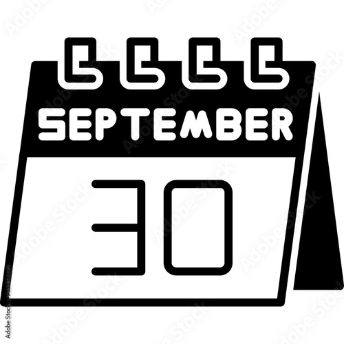 September 30 Icon