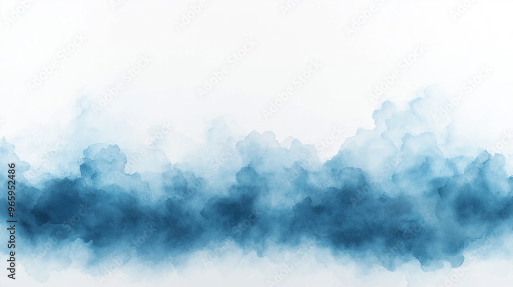The sky is blue and white The sky is blue and white