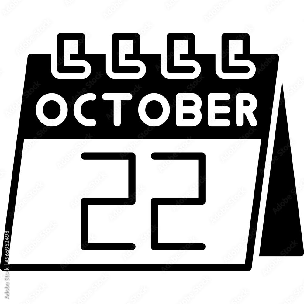 October 22 Icon